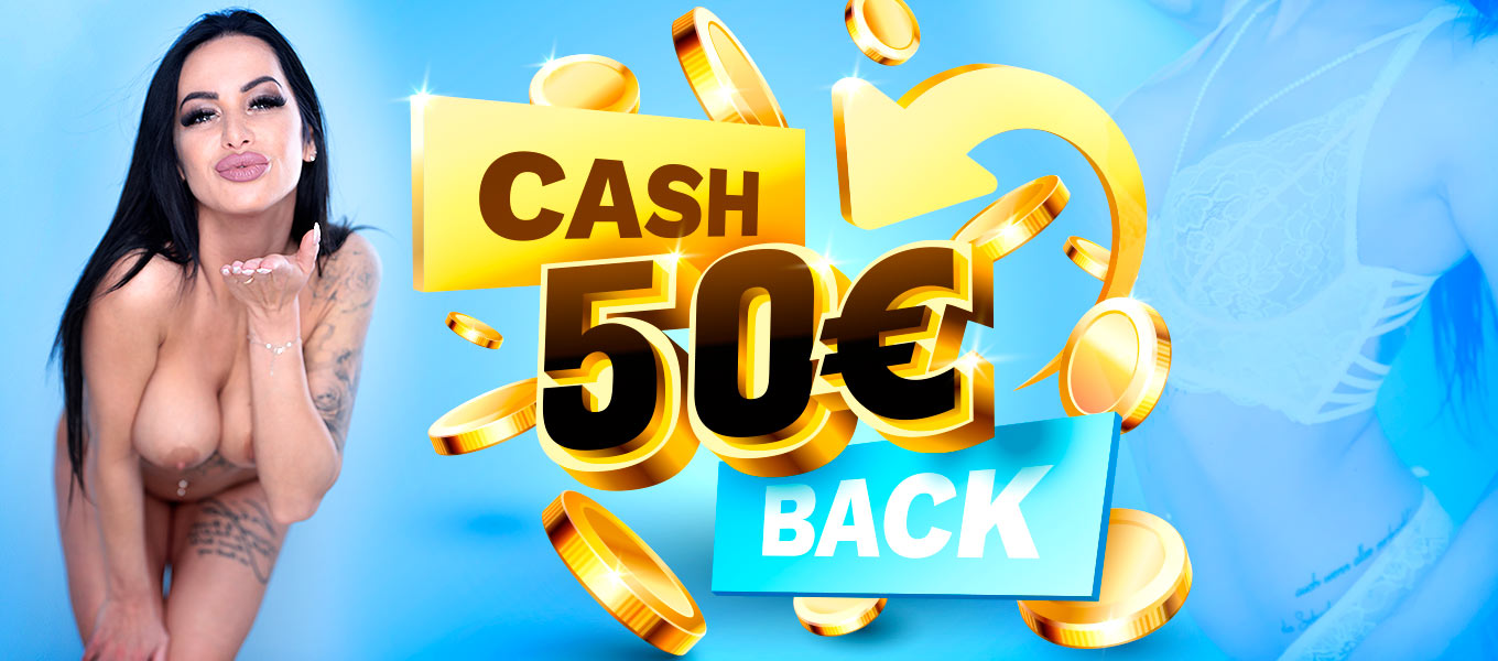 Cashback - 50€ Gutschein